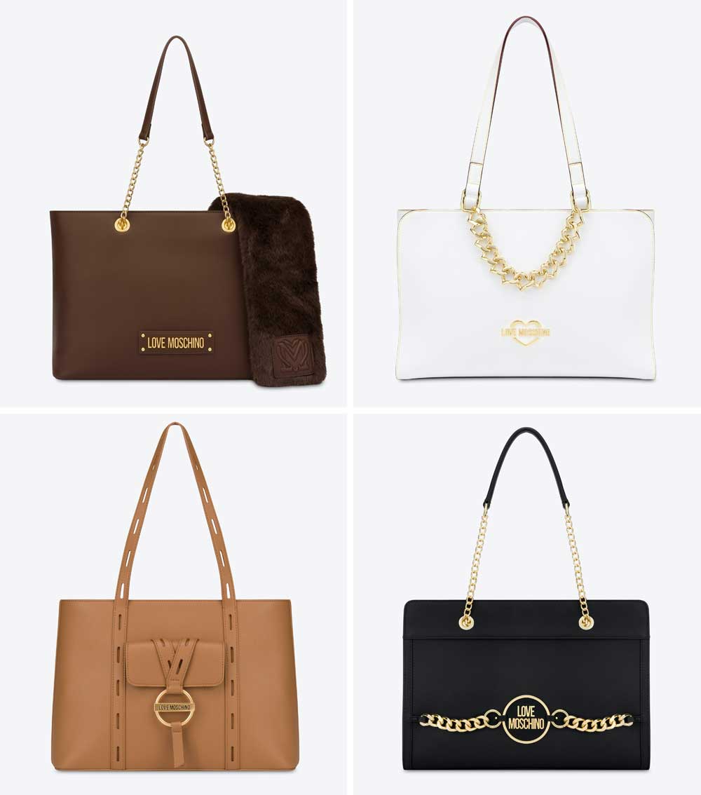 Borse Love Moschino autunno inverno 2021 2022 Borse Love Moschino autunno inverno 2021 2022