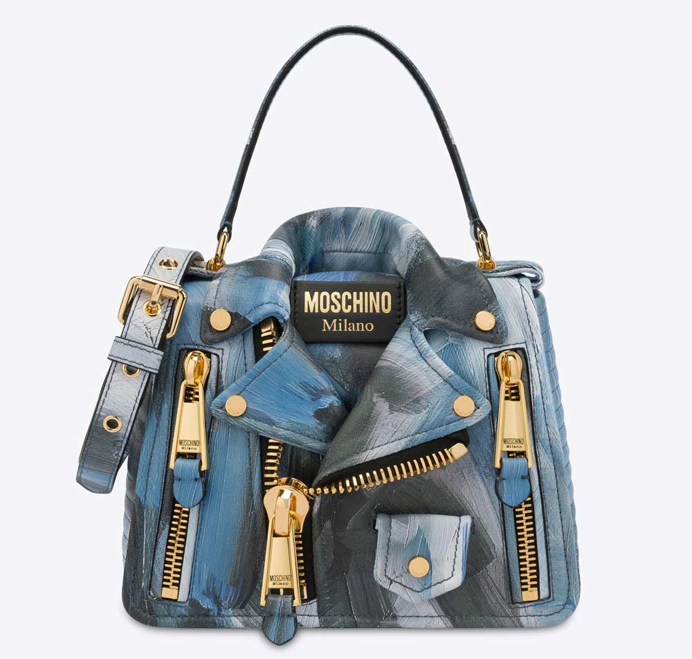 borse Moschino autunno inverno 2021 2022