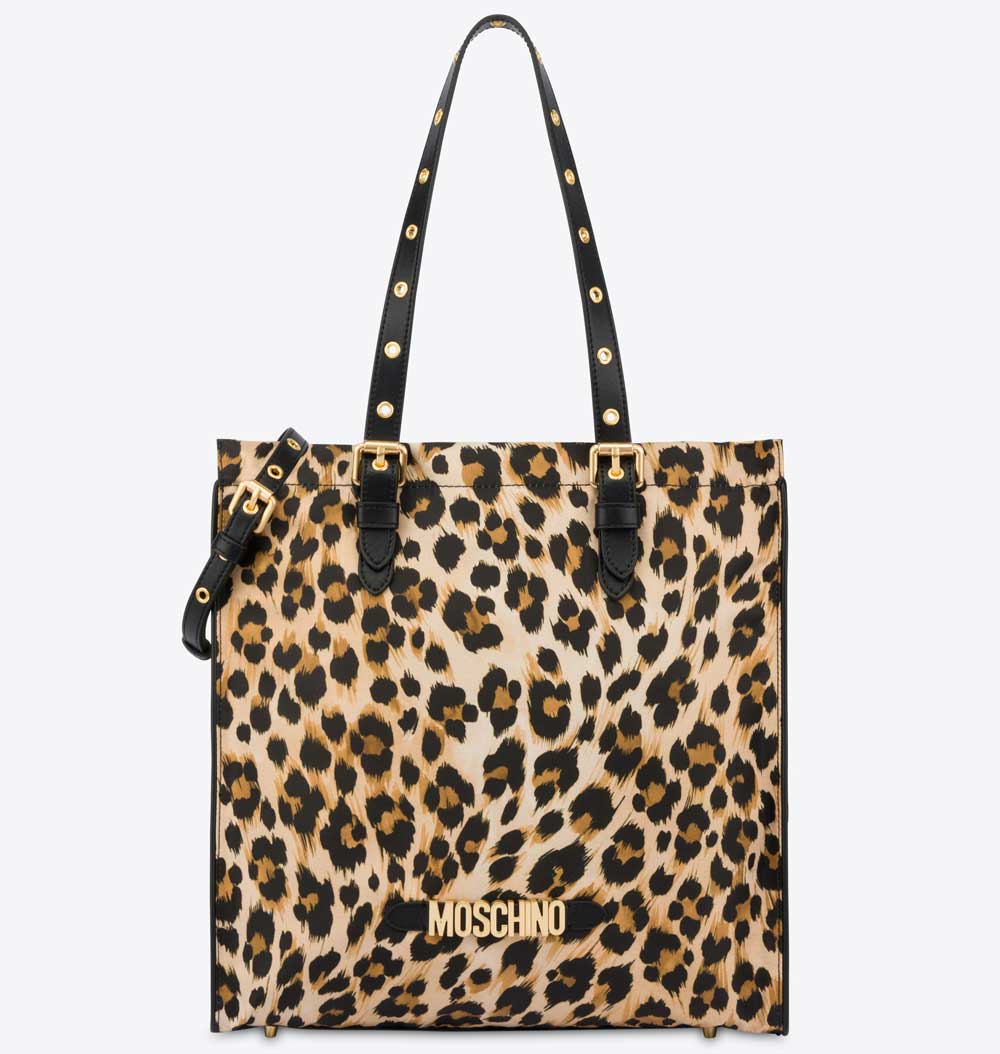 shopper Moschino in nylon shopper Moschino in nylon