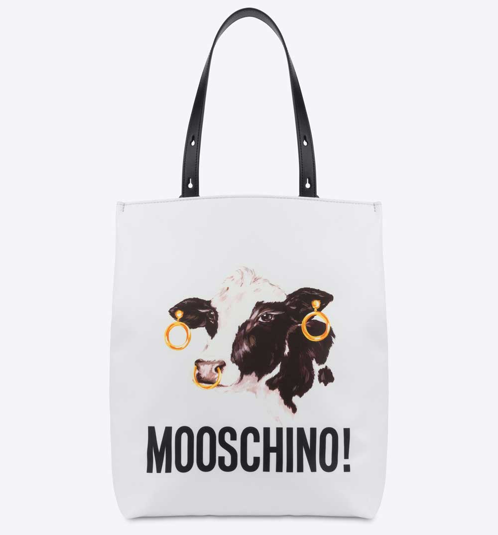 shopper Moschino in nylon