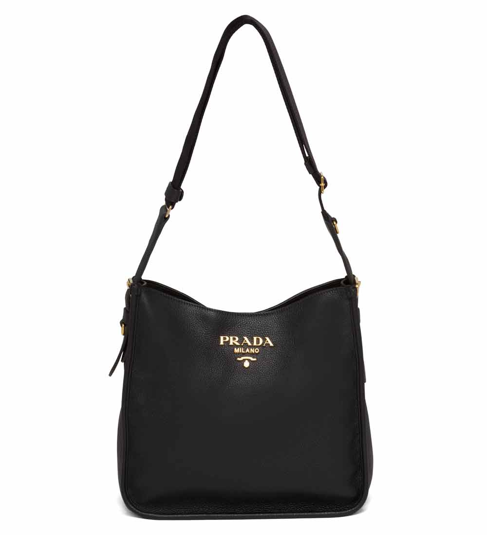 hobo bag Prada nera