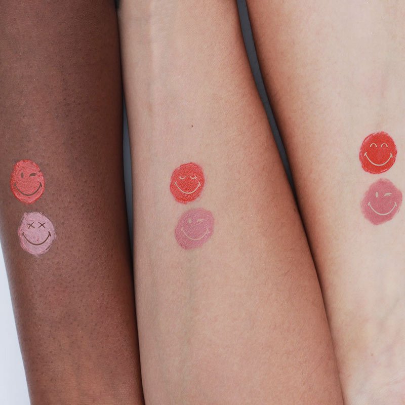 Swatches rossetti Ciaté Smiley World