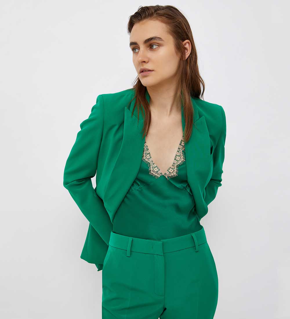 Verde colore moda
