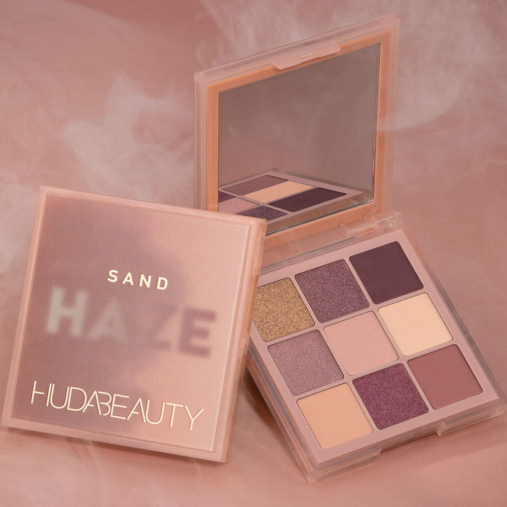 Palette Sand Haze Obsessions Huda Beauty