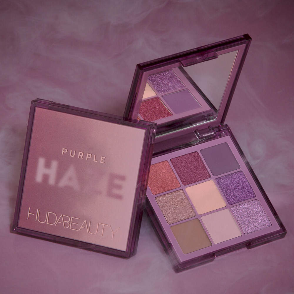 Palette Purple Haze Obsessions Huda Beauty