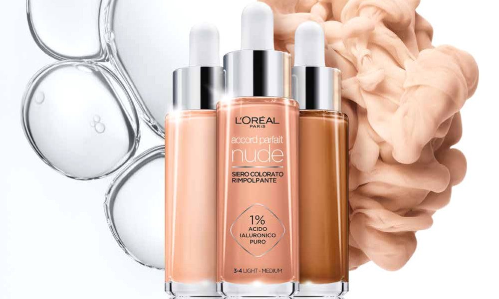 l oreal siero fondotinta