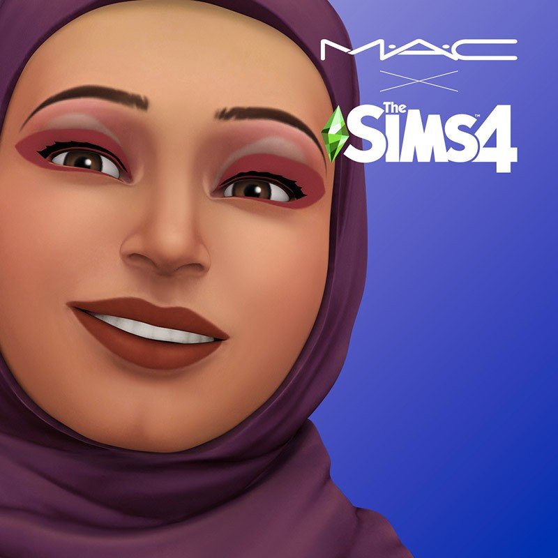 MAC x The Sims 4