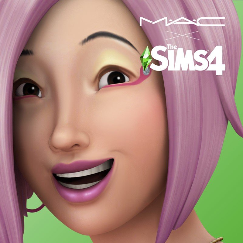 Make up MAC Cosmetics The Sims 4