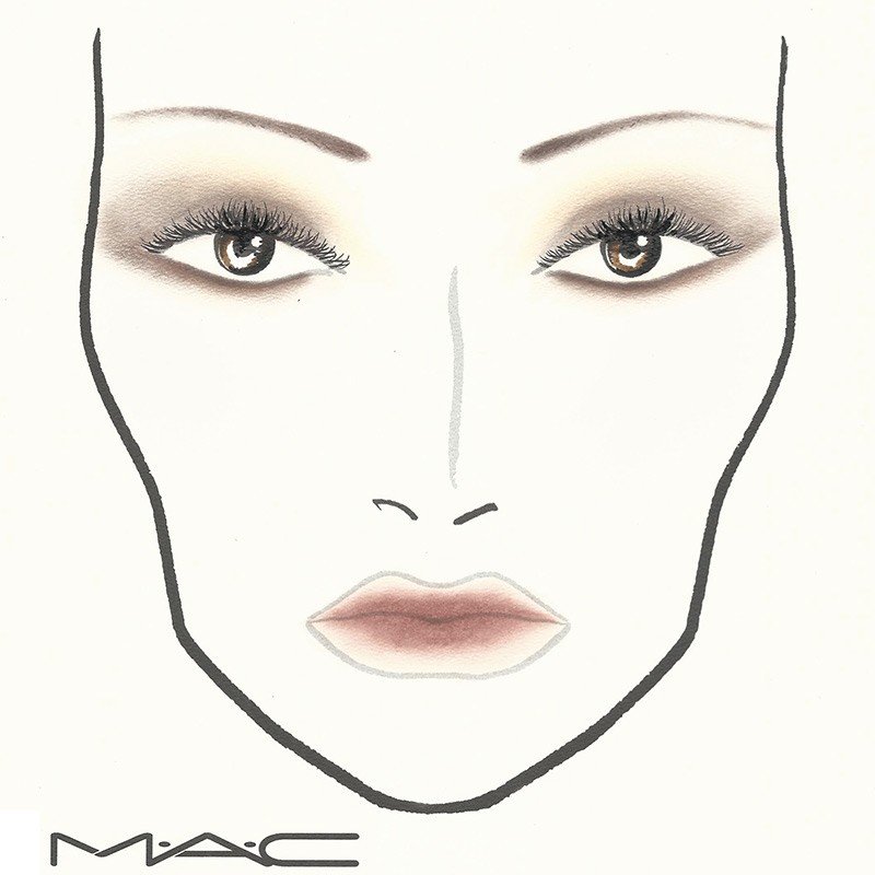 Make up naturale MAC The Sims