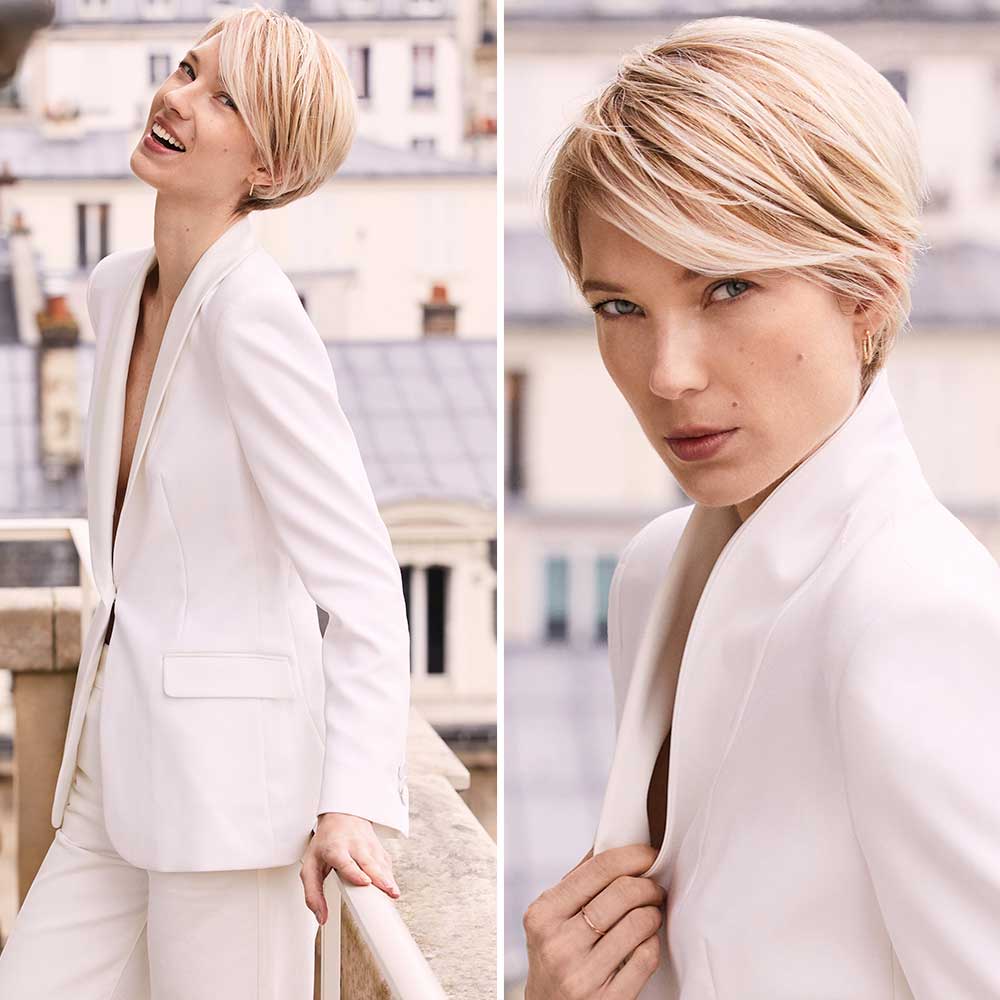 Maniatis Paris tagli capelli corti autunno inverno 2021 2022 Maniatis Paris tagli capelli corti autunno inverno 2021 2022