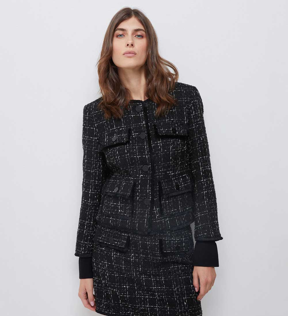 Giacca in tweed Giacca in tweed