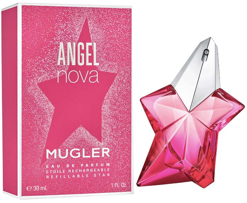 Packaging profumo Mugler Angel Nova