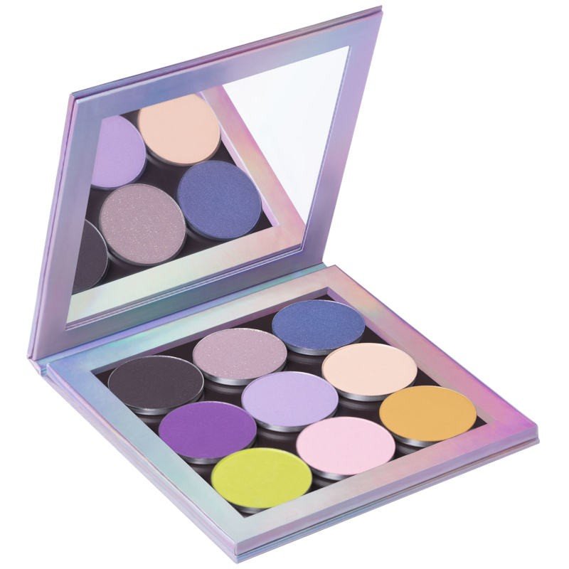 Nuovo packaging palette Neve Cosmetics