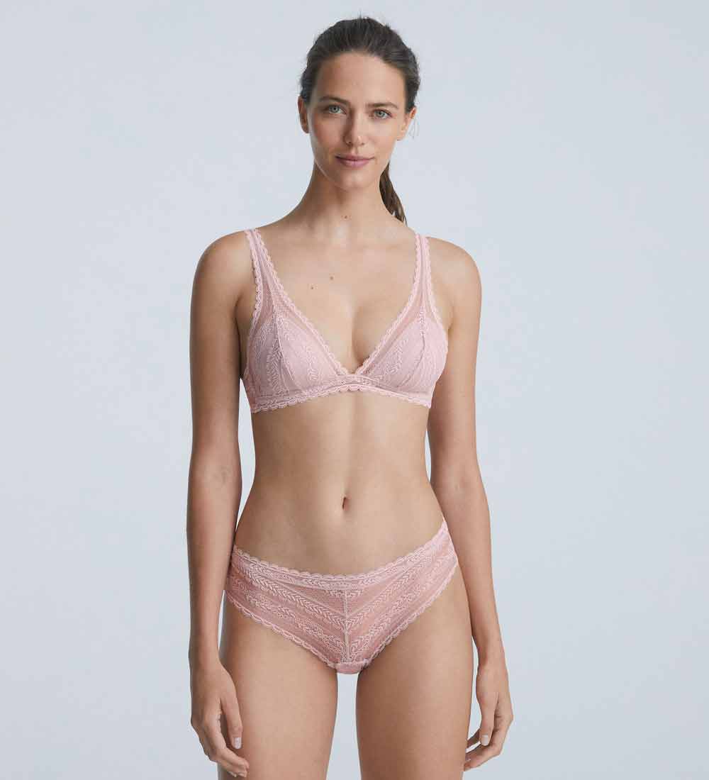 completo intimo in pizzo