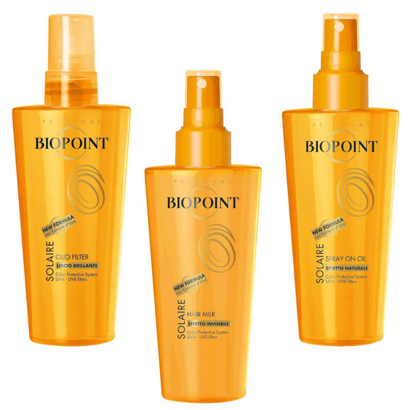 Biopoint solari per capelli