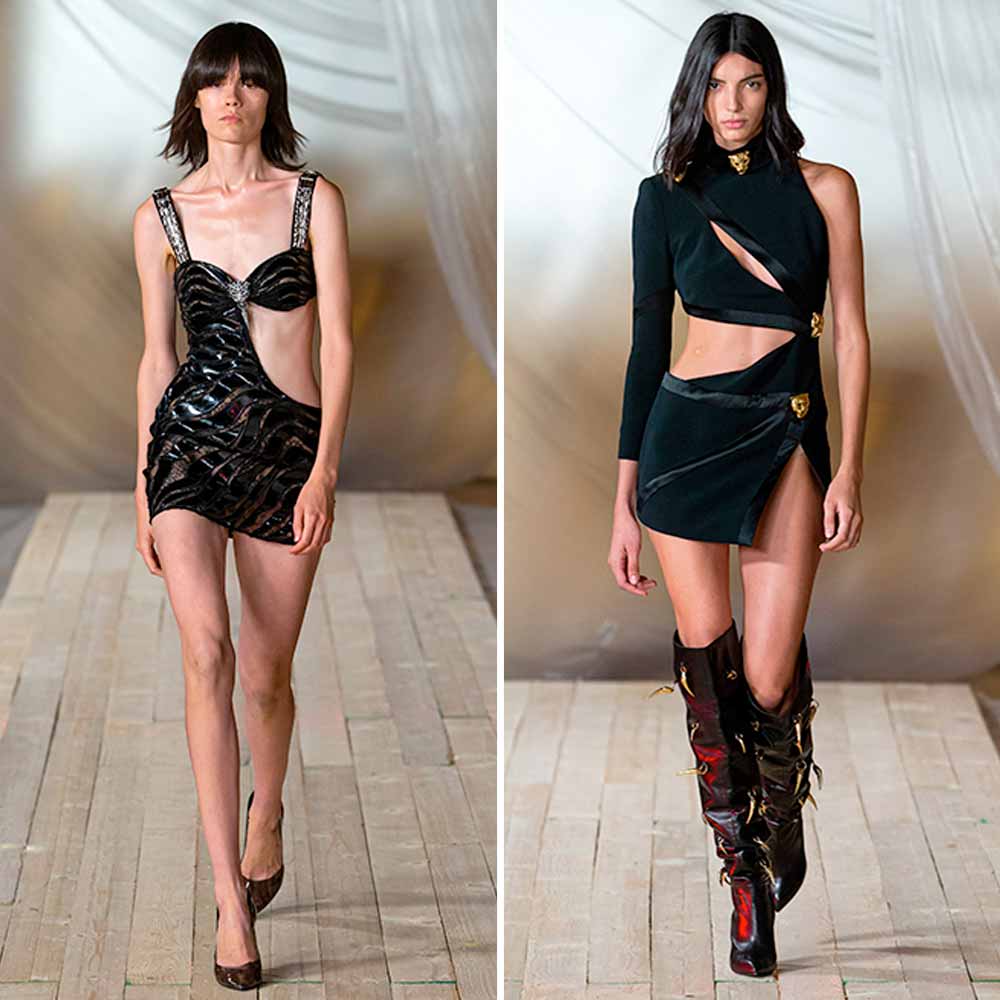 Sfilata Roberto Cavalli primavera estate 2022 Sfilata Roberto Cavalli primavera estate 2022