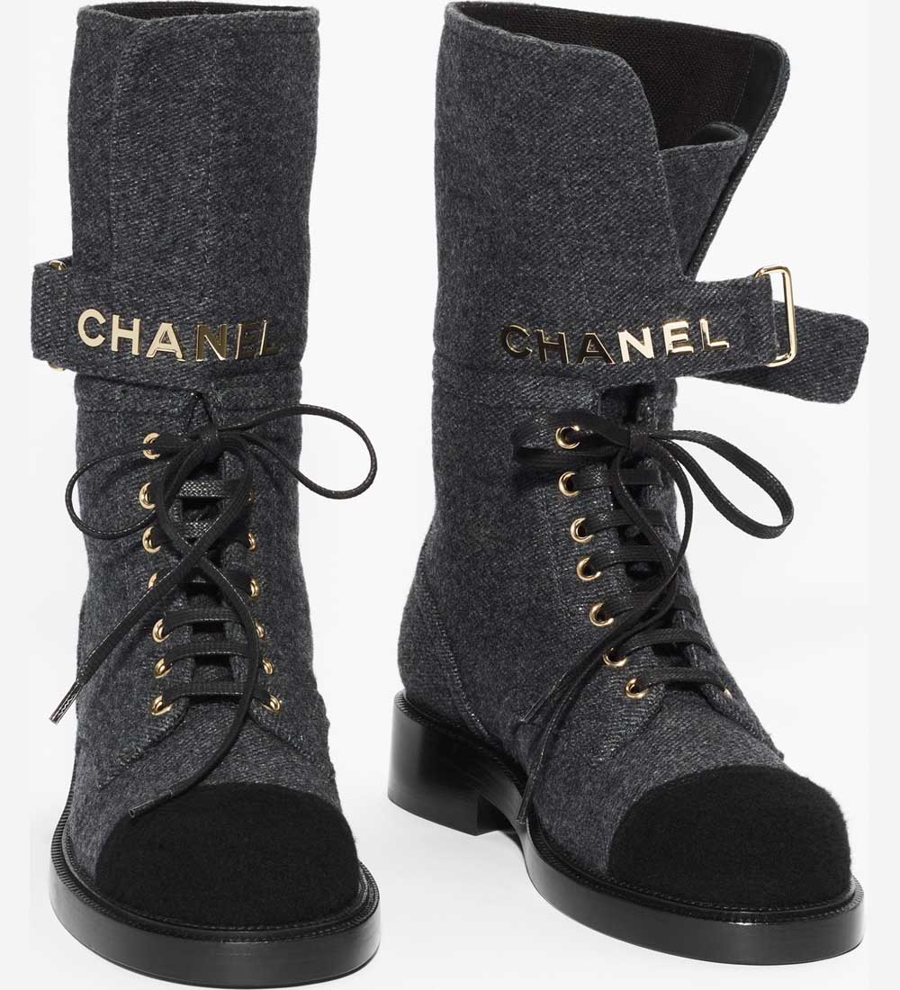 Scarpe Chanel inverno 2022