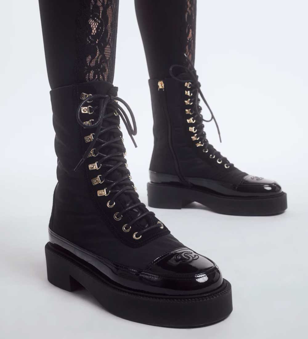 Scarpe Chanel autunno inverno 2021 2022 Scarpe Chanel autunno inverno 2021 2022