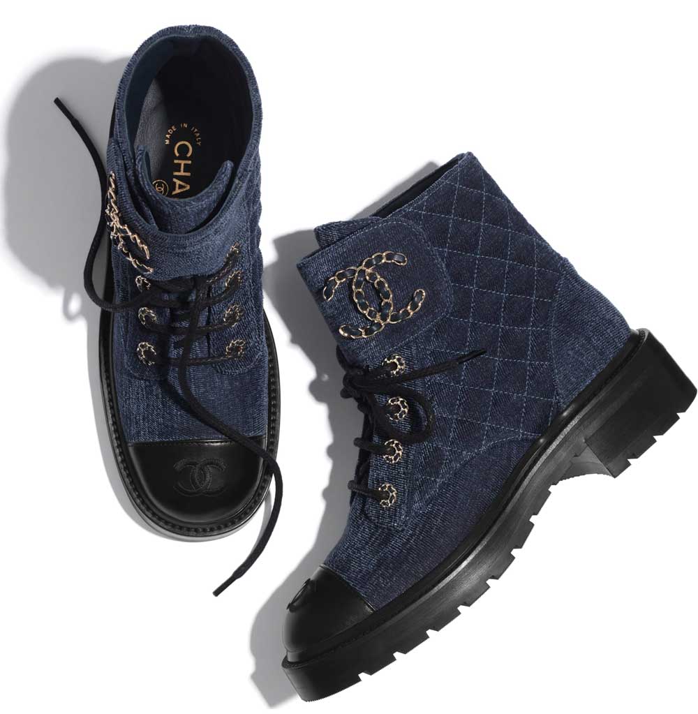 Scarpe Chanel autunno inverno 2021 2022 Scarpe Chanel autunno inverno 2021 2022