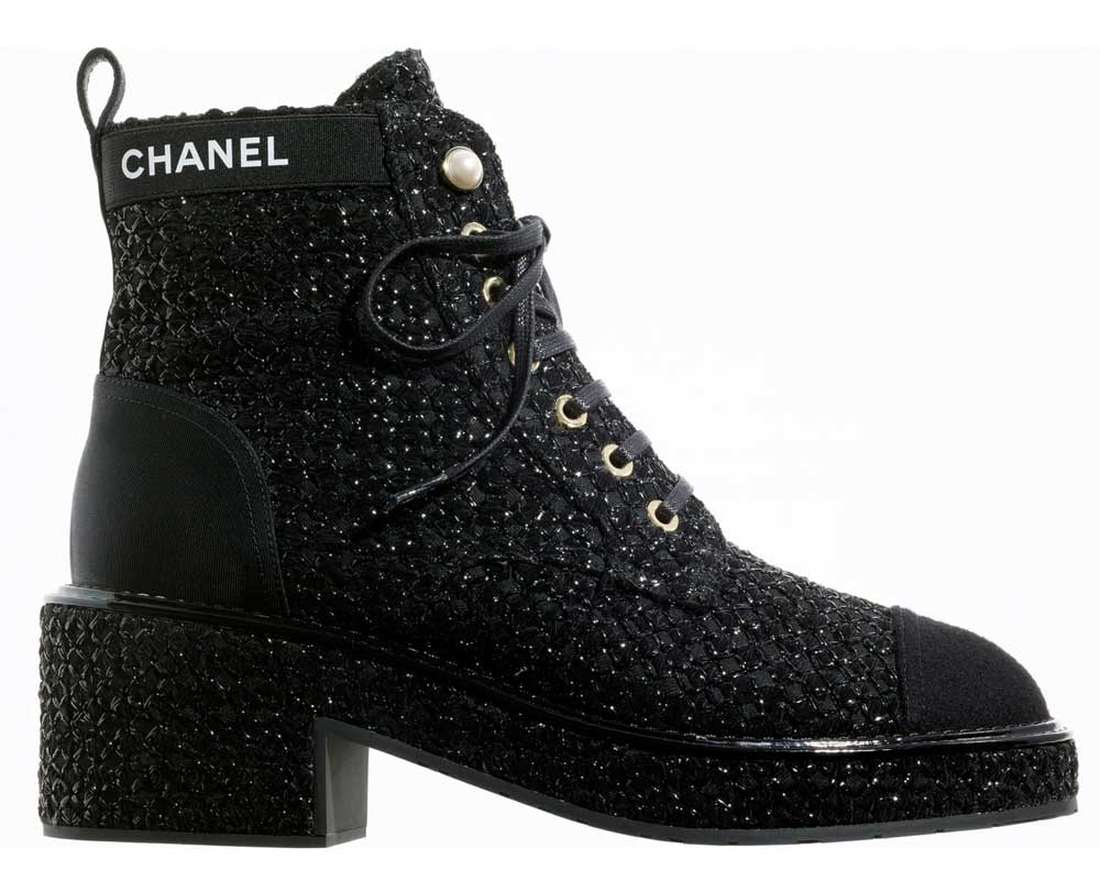 Scarpe Chanel inverno 2022