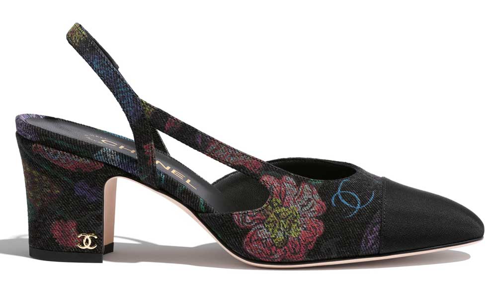 Decollete slingback Chanel Decollete slingback Chanel
