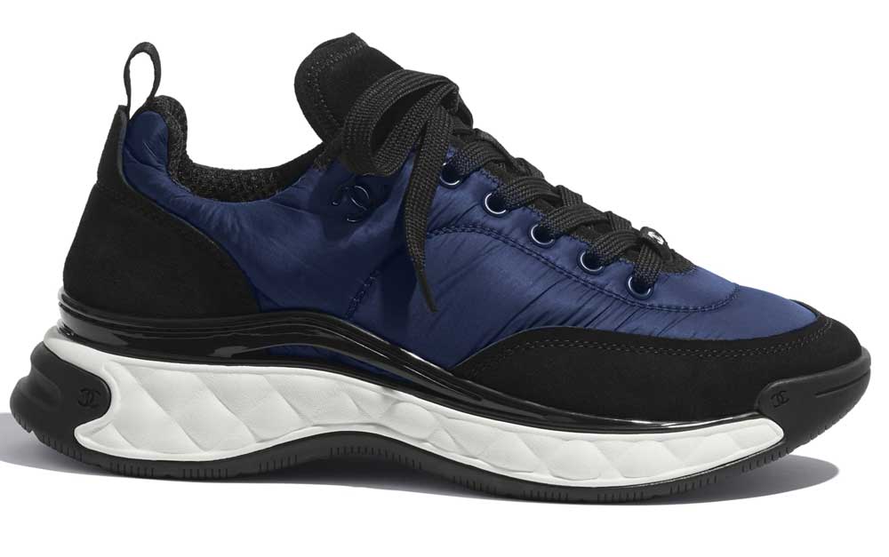 Sneakers in nylon Chanel Sneakers in nylon Chanel