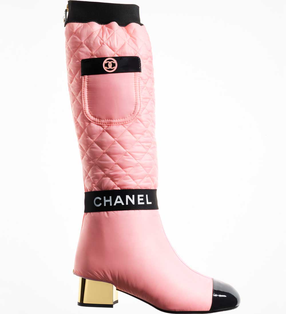 Chanel scarpe inverno 2022
