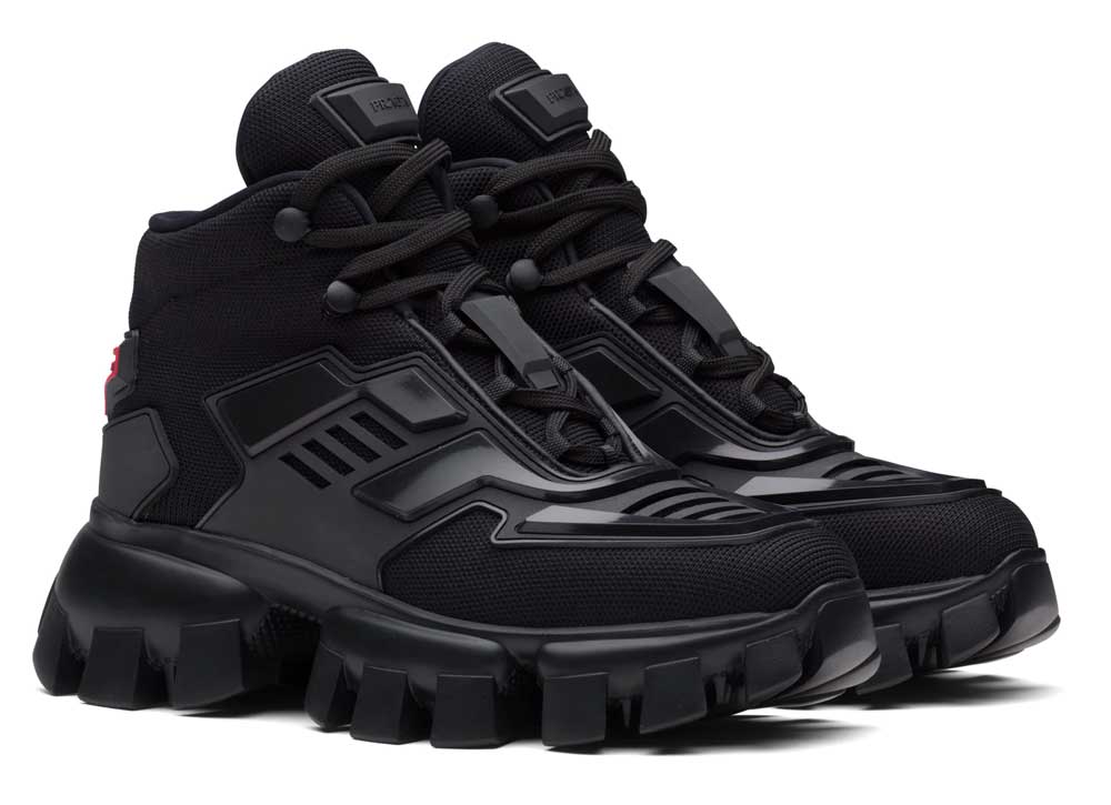 Prada scarpe autunno inverno 2021 2022