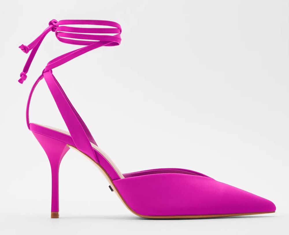 Zara online scarpe fucsia