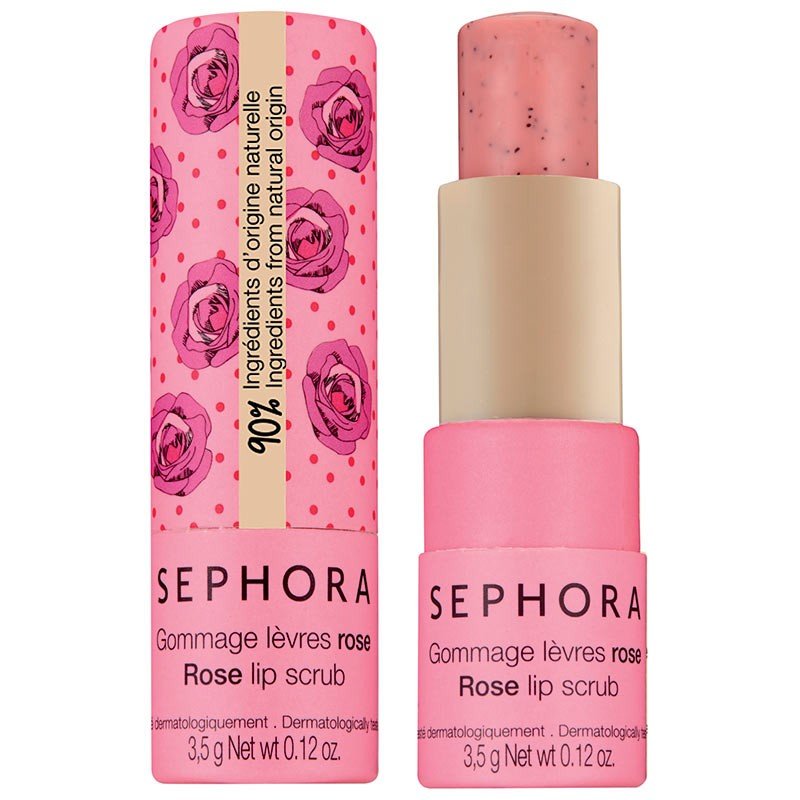 Scrub labbra Sephora alla rosa