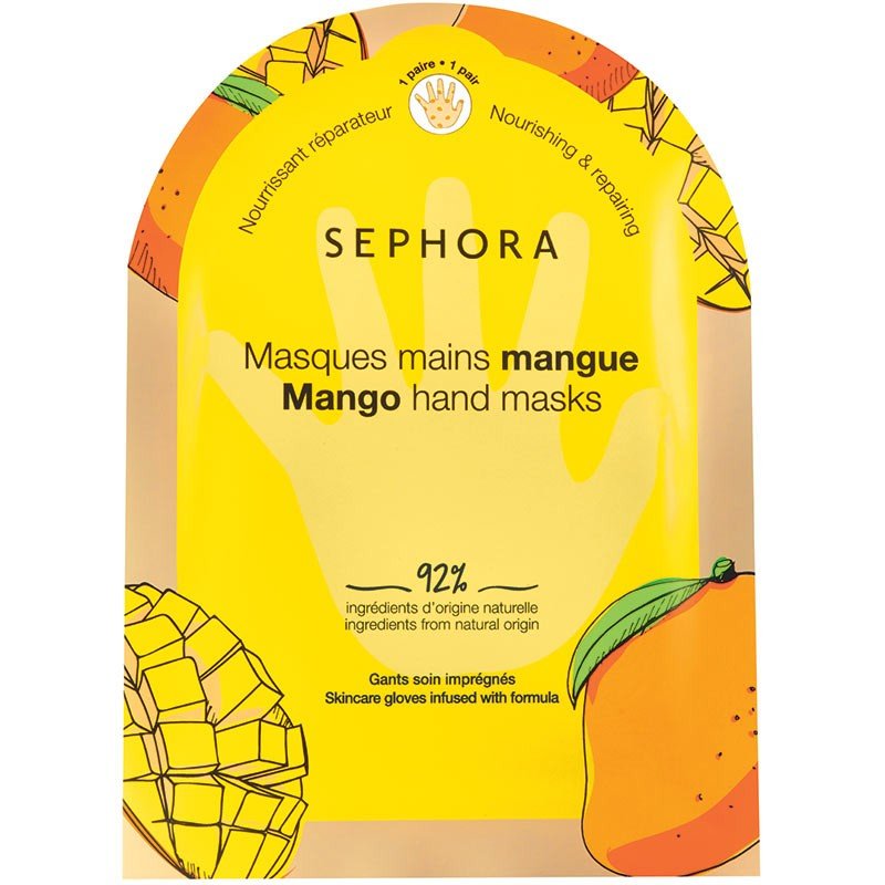 Maschera mani al mango Sephora 