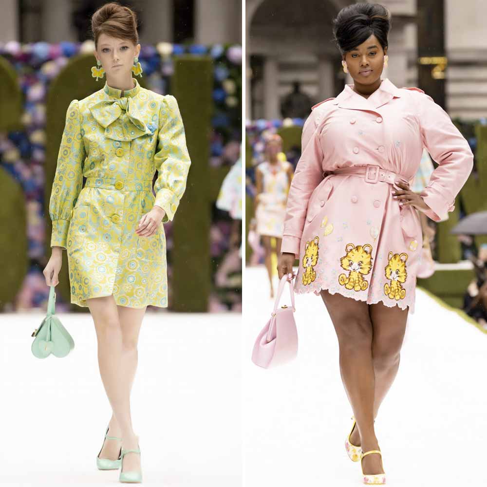 Sfilata Moschino primavera estate 2022 Sfilata Moschino primavera estate 2022
