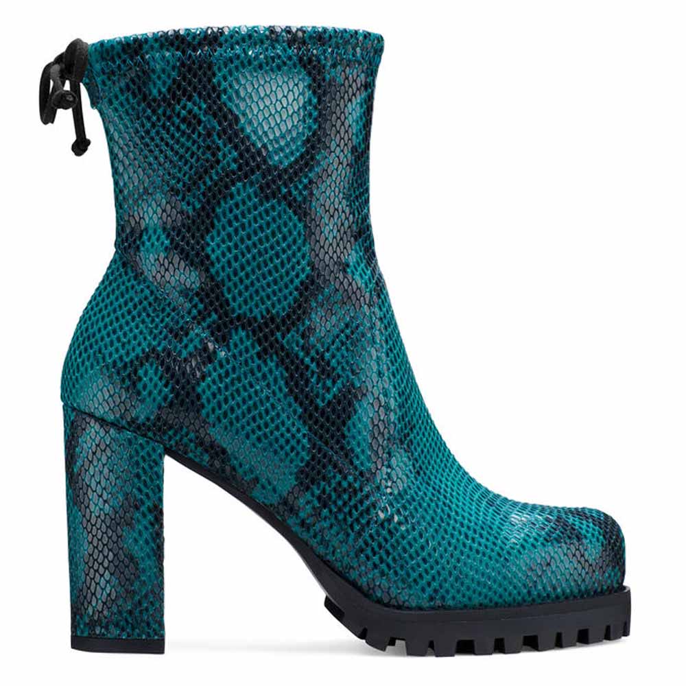 Ботинки Stuart Weitzman с питоном Ботинки Stuart Weitzman с питоном