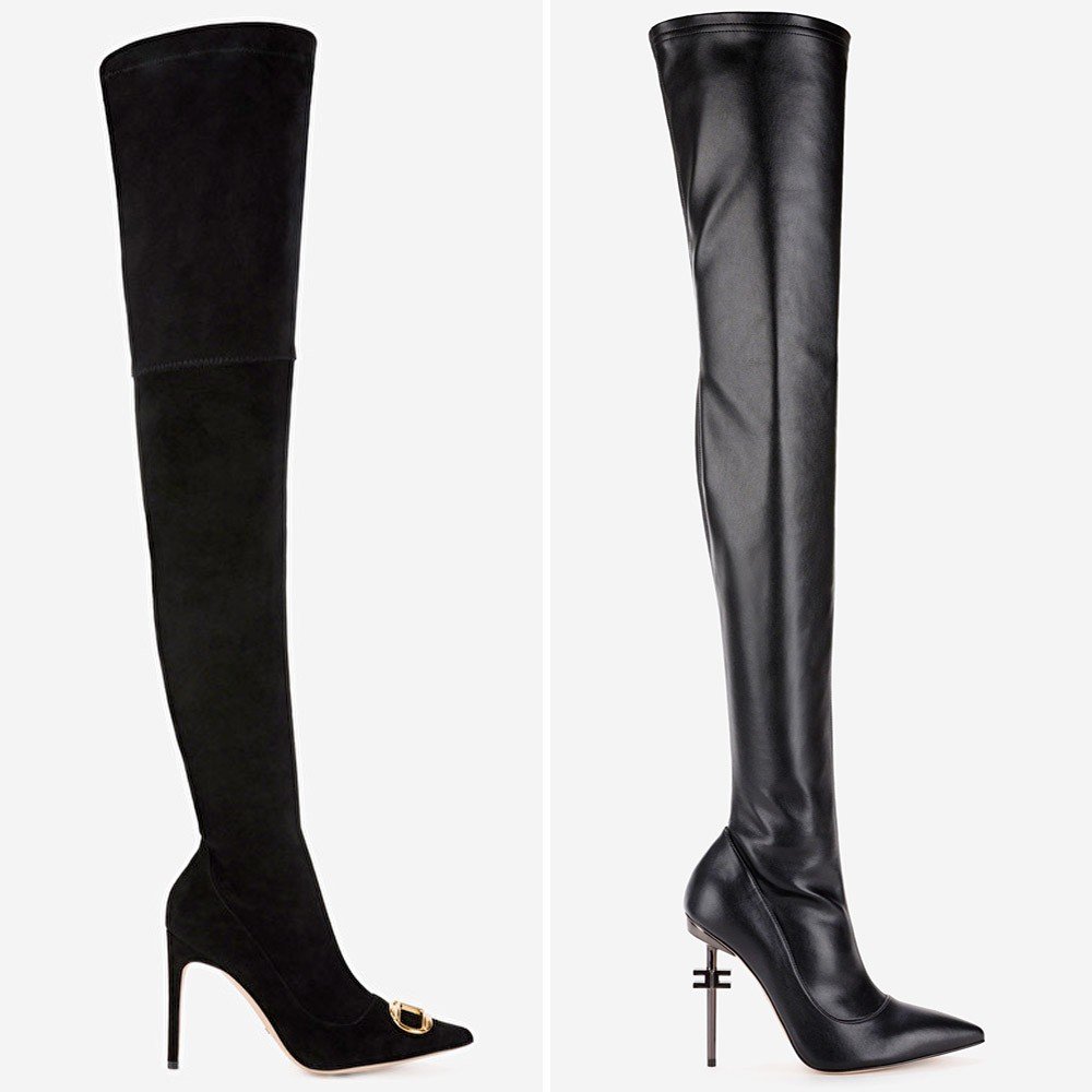 Кюиссар на каблуке Elisabetta Franchi Кюиссар на каблуке Elisabetta Franchi