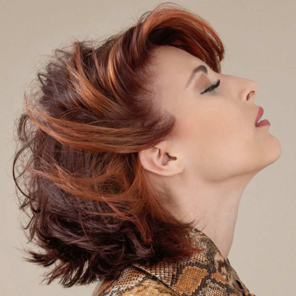 Tagli capelli Medi inverno 2021 tendenze in 160 foto