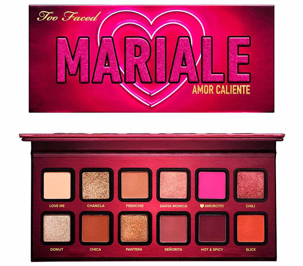 Palette Too Faced Amor Caliente