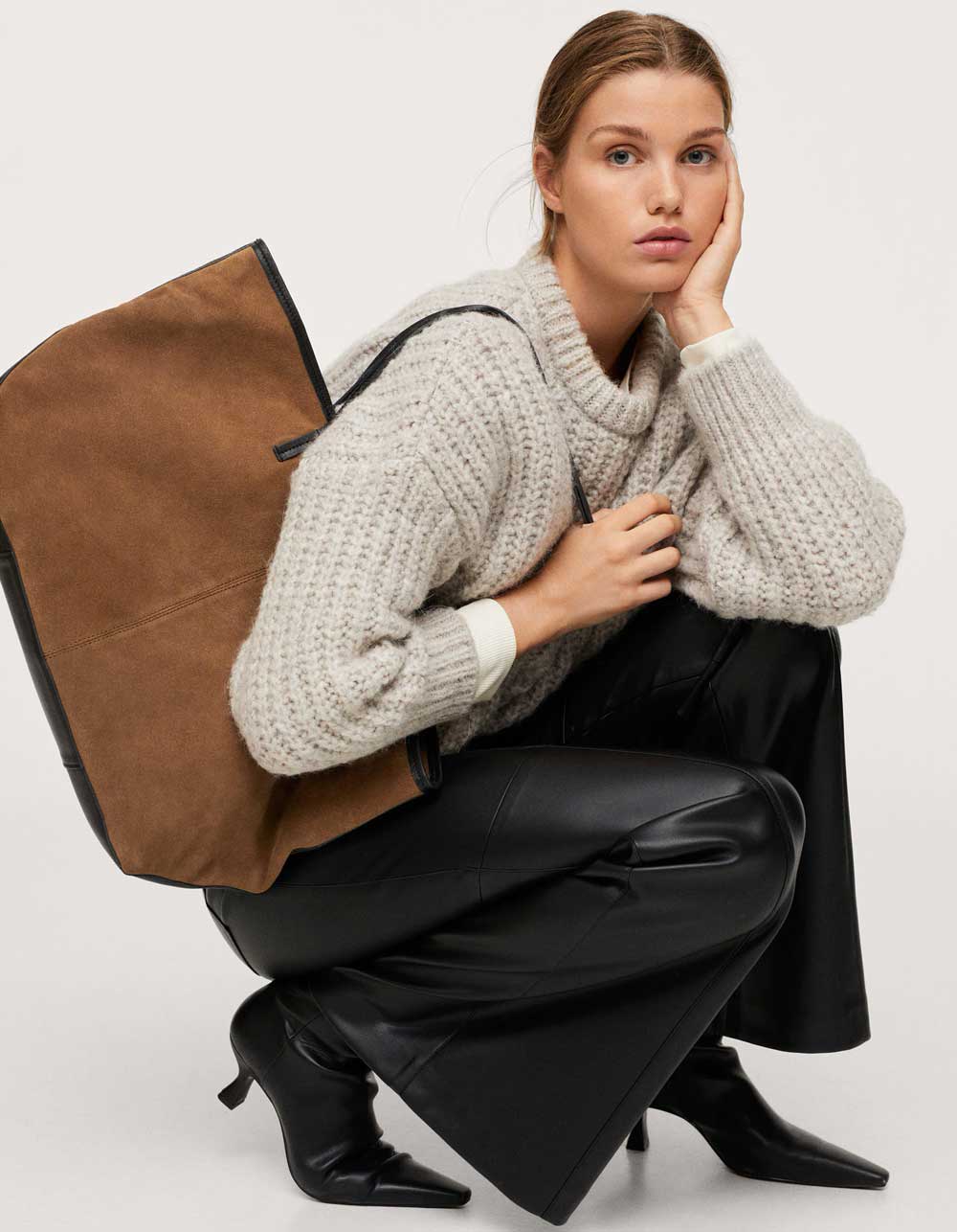 Borse Mango autunno inverno 2021 2022 Borse Mango autunno inverno 2021 2022