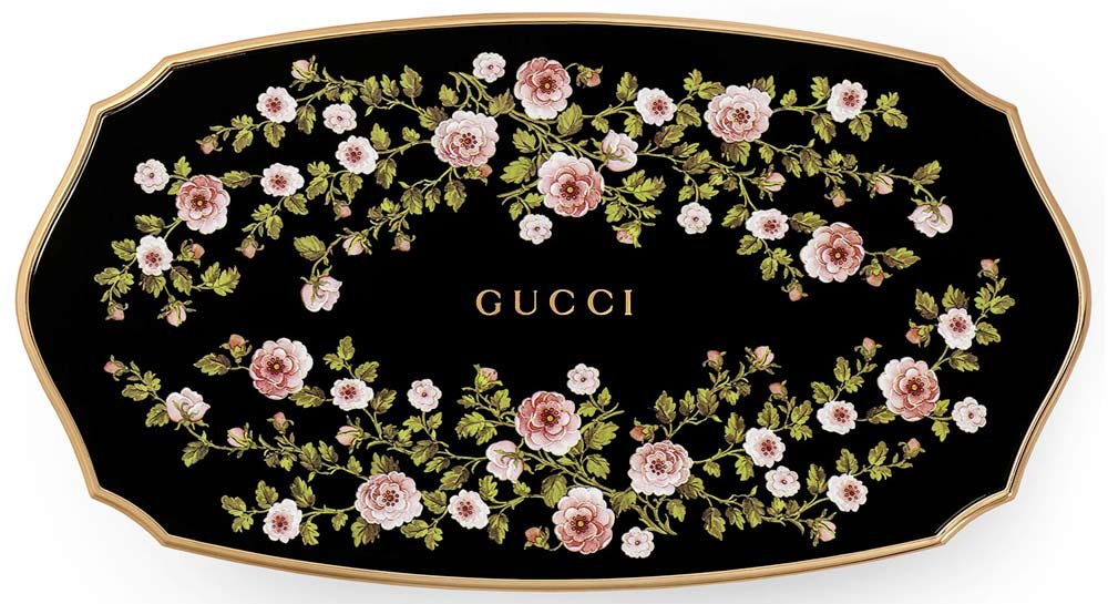 Packaging palette ombretti Gucci