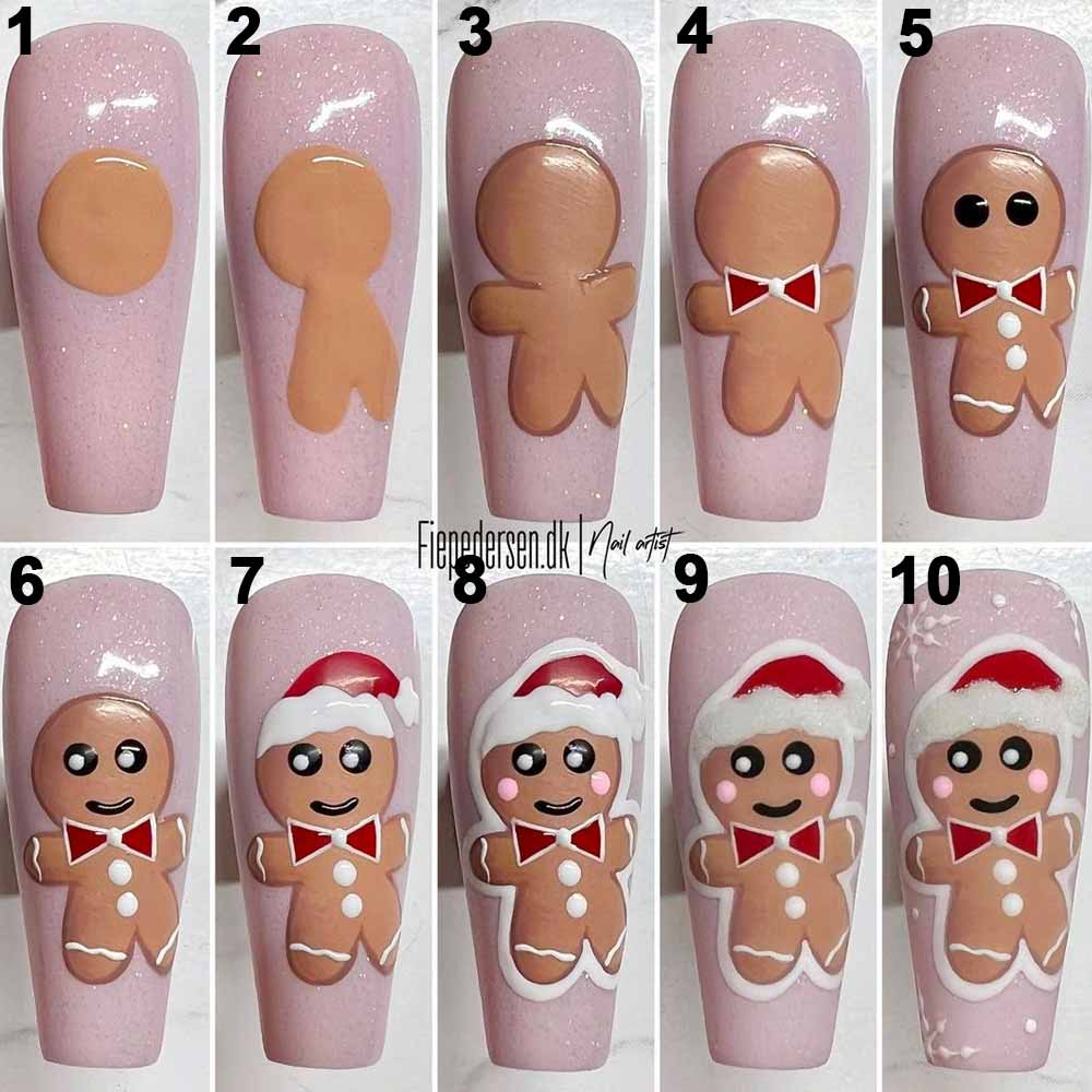 Cosa serve nail art semplice Natale Cosa serve nail art semplice Natale