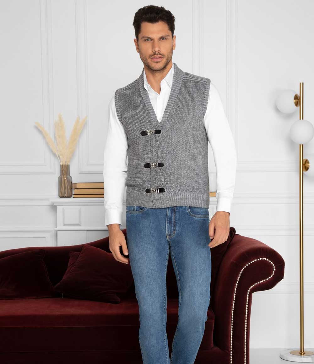 Maglione uomo doppiopetto Maglione uomo doppiopetto