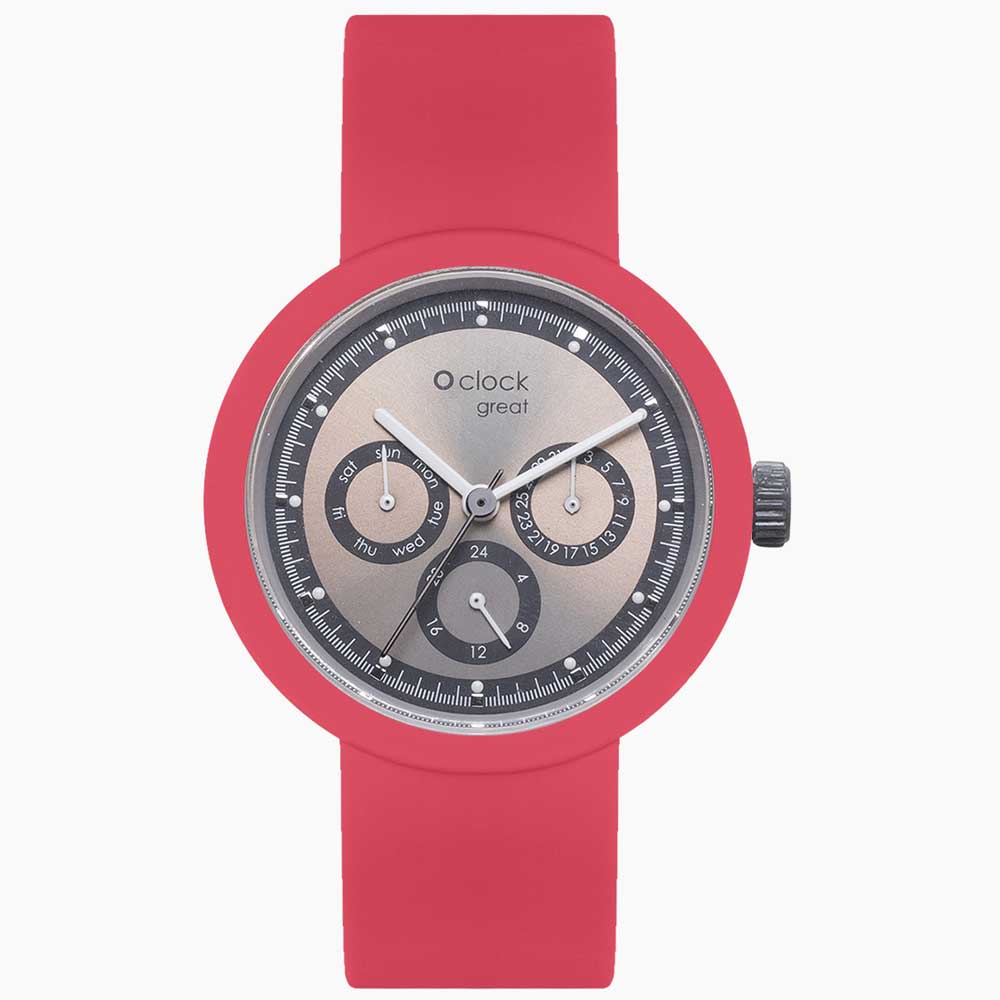 Orologio O Bag rosso Orologio O Bag rosso