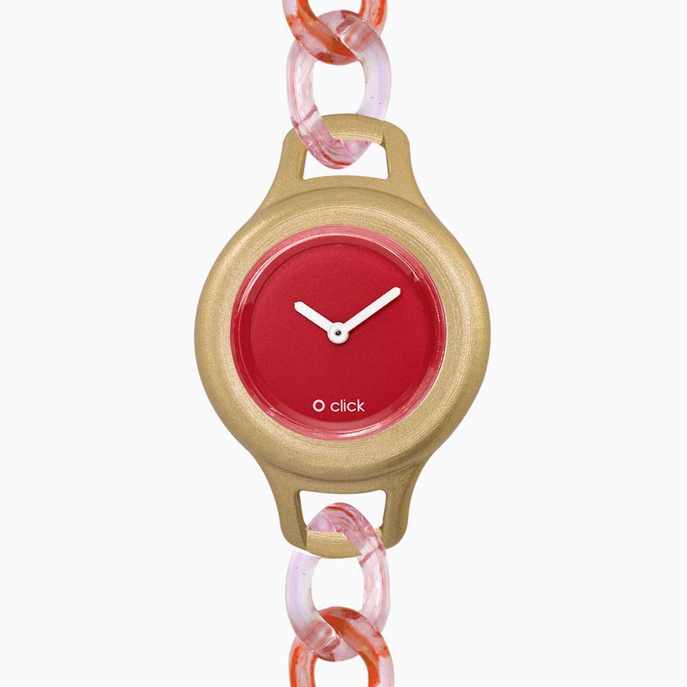 Orologio O click shift a catena Orologio O click shift a catena