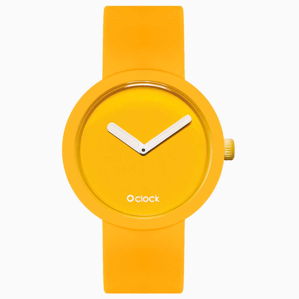 Orologio O Bag giallo Orologio O Bag giallo
