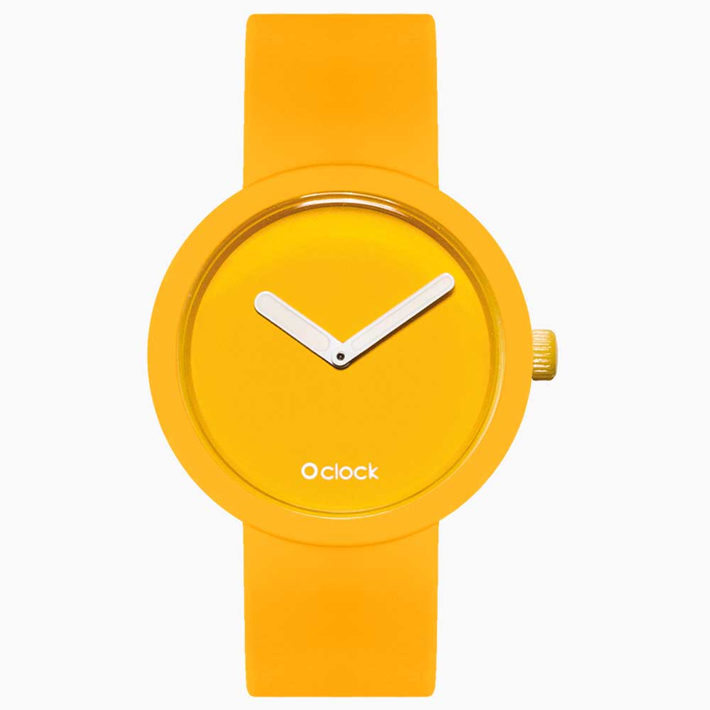 Orologio O Bag giallo