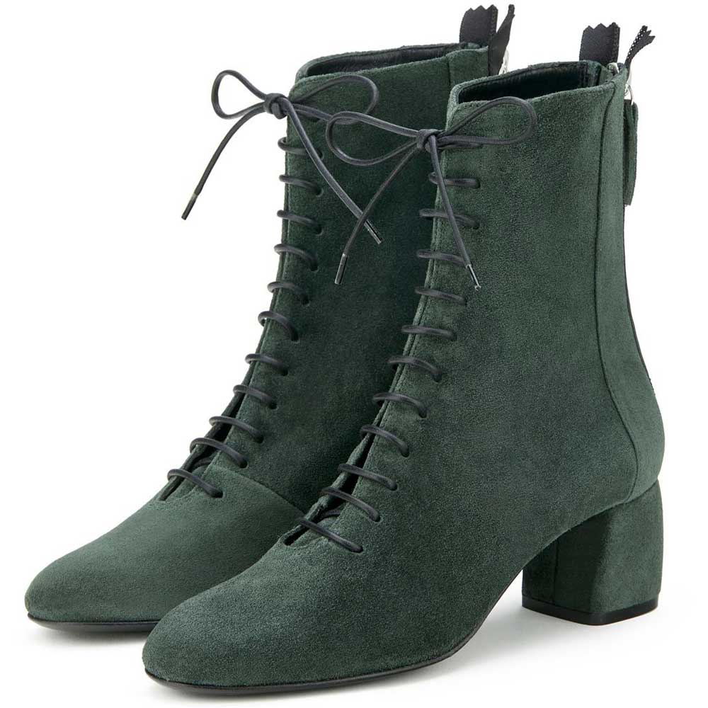 Stivaletti stringati Stivaletti stringati