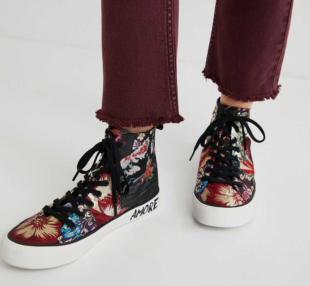 Scarpe Desigual autunno 2021