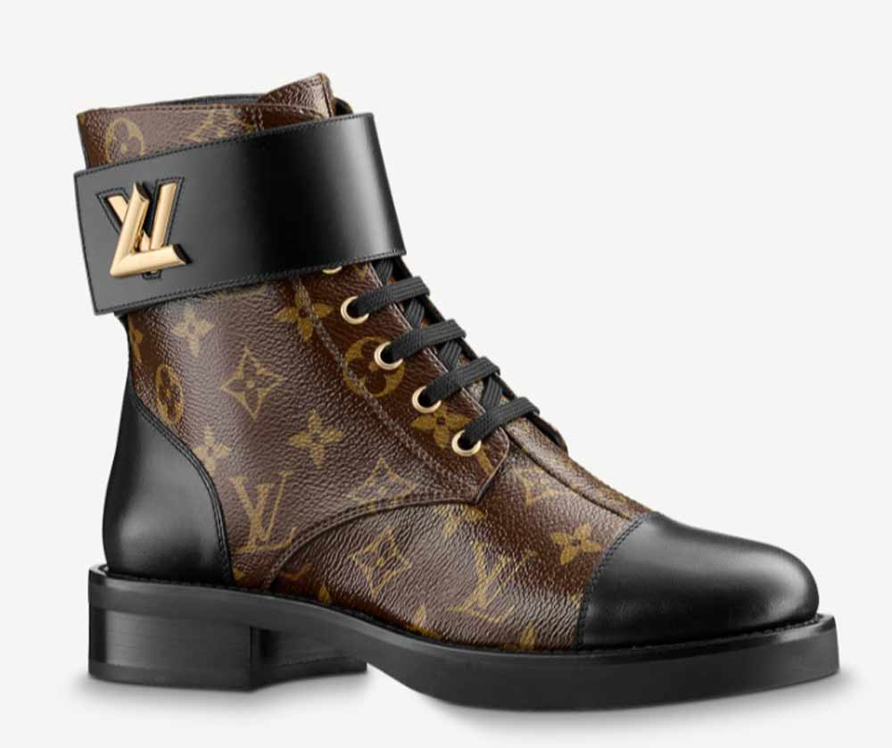 Louis Vuitton scarpe inverno 2022