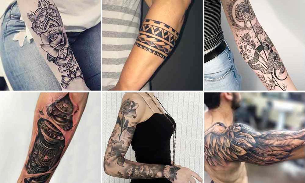 Tatuaggio braccio: 200 immagini e idee per uomo e donna