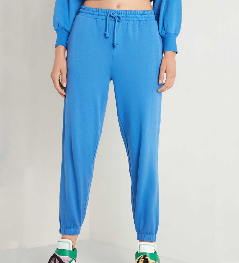 Pantalone lungo in felpa Pantalone lungo in felpa