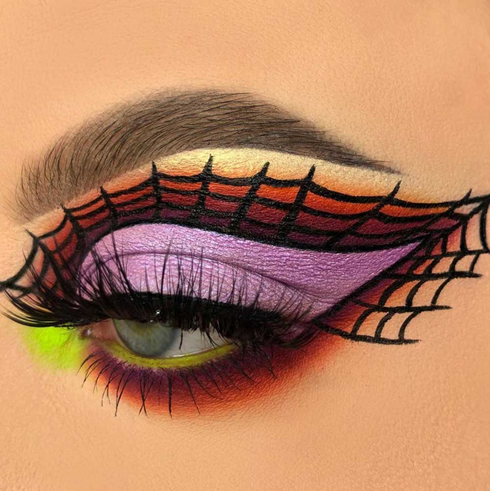 Trucco occhi Halloween Trucco occhi Halloween